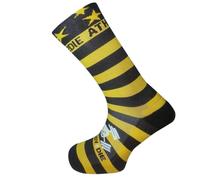 READY2DIE WODSOCKS USA - TALLAS: XL, Color: NEGRO/AMARILLO