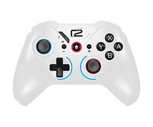 ready2gaming Nintendo Switch Pro Pad X bianco
