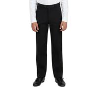 Ready4Dance® Pantalones de baile para niño, fabricados en Italia, tejido técnico elástico y suave, ideales para danza deportiva, competiciones y entrenamiento, elegantes, resistentes, de 6 a 14 años