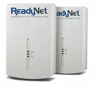 ReadyNet E200 E200K 200Mbps PLC Ethernet sobre alimentación Plug & Play Adaptador de red, ideal para Smart TV y juegos (2 unidades)