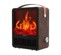 Radiador - CECOTEC ReadyWarm 1500 Ceramic Flames, 1500 W, Multicolor