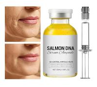 Reafirmación Facial - Solución Reparadora 35ML,Con Jeringa para Unificar e Iluminar la Piel - Para Piel Sensible Seca y Apagada Tratamiento Nocturno y Pre-Maquillaje Unisex