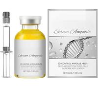 Reafirmante facial con jeringa, líquido hidratante y reafirmante, 35 ml, potenciador antiflacidez, sueros faciales reafirmantes, para piel grasa, sensible, seca, opaca y con aspereza,1PCS