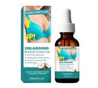 Reafirmante para Pecho | 30 ml Solución Hidratante y Voluminizadora | Para Elasticidad de la Piel de la Mujer - Masaje, Belleza, Confort, Confianza, Cuidado Diario en Casa