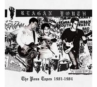 Reagan Youth The Poss Tapes 1981-1984 (Vinyl) 12" Album Coloured Vinyl