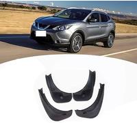 REAGAR 4 Piezas de Guardabarros para Nissan Qashqai 2007-2021, Guardabarros Delanteros y Traseros para Coche