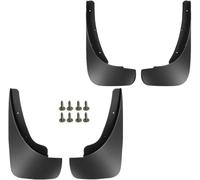 REAGAR 4 Piezas Guardabarros Coche para Golf IV 1E7 1J1 1J5 1997 2006, Auto Faldillas Antibarro Barro Aletas Delanteros Traseros Splash Guardias