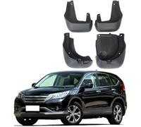 REAGAR 4 Piezas Guardabarros Coche para Honda CR V 2012 2016, Auto Faldillas Antibarro Barro Aletas Delanteros Traseros Splash Guardias