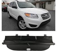 REAGAR Maletero Trasero retráctil para Hyundai Santa Fe 2011 2012+,Cubierta de Carga para Maletero de Coche Cubierta de Seguridad para Maletero de Coche