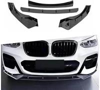 REAGAR Parachoques Delantero del Coche Spoiler Splitter Underbody Lip Chin Body Kit Accesorios Ajuste para BMW X3 G01 X4 G02 M Sport 2019 2020 2021