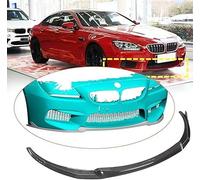 REAGAR Parachoques Delantero Inferior Spoiler Lip Set Compatible para BMW 6 Series F06 Gran Coupe/F12 Convertible/F13 Coupe M6 2013 2016