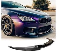 REAGAR Parachoques Delantero Inferior Spoiler Lip Set Compatible para BMW 6 Series M6 2013 2018 F06 Gran Coupe/F12 Convertible/F13 Coupe