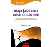 Réagir Face À Une Crise De Carrière (ebook)
