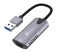Reagle 4K Audio Video Capture Card USB 3.2 Gen 1 HDMI Live Streaming Grabación