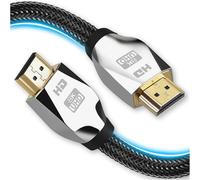 REAGLE Cable HDMI 2.1 PREMIUM 8K 4K 120Hz 2K 240Hz ULTRA HDR 48 Gbit/s (5m)