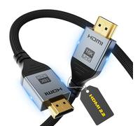 Reagle Cable HDMI 2.2, 16K 60Hz, 4K 480Hz HDR10+ DOLBY HDCP 2.3 2.1 96Gbps, cable para gaming FPS a multipantalla, compatible con monitor, proyector y consolas (1,5 m)