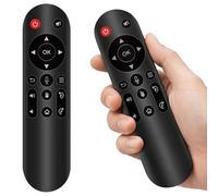 REAGLE Mando a distancia universal con proyector Bluetooth con micrófono de control por voz de Air Mouse, apto para Magcubic HY300PRO/HY300pro+, etc. Mando a distancia de repuesto para Android Beamer