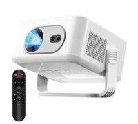 Reagle R-MOVIELUM-P21 Mini Proyector Smart Android 14 HD 720p 4K Upscaling 300 ANSI LED 60-150 Pulgadas WiFi 6 Bluetooth 5.4 Autofocus Keystone HDMI USB 180° Cine en Casa