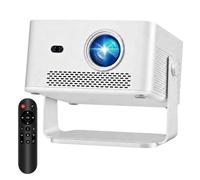 Reagle R-MOVIELUM-P60 Proyector con Androdi14, Smart TV Integrado Full HD 1080P Nativo Compatible 4K 1100 ANSI 40-140 Pulgadas WiFi 5 Bluetooth 5.1 Enfoque Automático Keystone HDMI USB Cine en Casa