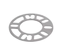 reajuste cubo rueda Junta Brida Aleación Aluminio Universal Coche Modificación Cubo Rueda Coche, Cubo Rueda Ensanchado, Cuña Fricción 4-5 Orificios(2 pieces 3mm Spacer)