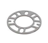 reajuste cubo rueda Junta Brida Aleación Aluminio Universal Coche Modificación Cubo Rueda Coche, Cubo Rueda Ensanchado, Cuña Fricción 4-5 Orificios(2 pieces 5mm Spacer)