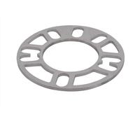 reajuste cubo rueda Junta Brida Aleación Aluminio Universal Para Coche, 4-5 Orificios, Modificación Cubo Rueda Coche Ensanchado, Cuña Fricción ET(2 pieces 5mm Spacer)