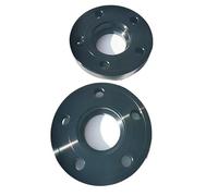 reajuste cubo rueda Para Chevrolet Para Camaro Para Impala 2 Unids/lote 15mm/20mm 5X120X66,1 Espaciadores De Rueda Centrados En Centro 66,1mm(15mm black)