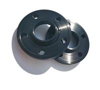 reajuste cubo rueda Para Chevrolet Para Camaro Para Impala 2 Unids/lote 15mm/20mm 5X120X66,1 Espaciadores De Rueda Centrados En Centro 66,1mm(20mm black)