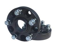 reajuste cubo rueda Para Ford Para Mustang 1964-2014 Para GT 5 2PC 35mm 6061-T6 Aluminio 5X114.3X70.5X1/2-20 Neumático Espaciador De Rueda De Brida