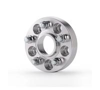 reajuste cubo rueda Para Jeep Para Wrangler Para Cherokee Aleación Aluminio Forjado 2 Piezas Adaptador Espaciador Rueda PCD 5x114,3 PCD CB 71,6 Mm(2silver spacer 35mm)