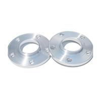 reajuste cubo rueda Para SEAT Para Cupra Para Aronas Para Ibiza (2003-2018) Auto 5X100X57.1 20|25|30mm Espaciador Rueda Coche Aluminio(25MM Silver)
