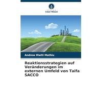 Reaktionsstrategien auf Veränderungen im externen Umfeld von Taifa SACCO