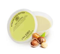 REAL African Shea Butter Pure Raw Unrefined From Ghana "IVORY" 8oz. CONTAINER by NATURAL COSMETICS