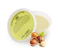 REAL African Shea Butter Pure Raw Unrefined From Ghana "IVORY" 8oz. CONTAINER by NATURAL COSMETICS
