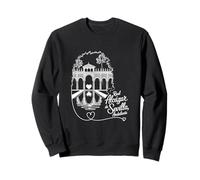 Real Alcázar de Sevilla, Andalucía España Signature Heart Art Sudadera