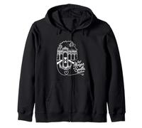 Real Alcázar de Sevilla, Andalucía España Signature Heart Art Sudadera con Capucha