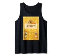 Real Ancient Egypt Pharaohs Papyrus, Egyptian Hieroglyphs Camiseta sin Mangas
