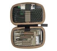 Real Avid .223/5.56 Pistola Boss - Compacto .223/5.56 Kit de Limpieza con Pistola Limpieza Rod, cámara Limpieza Suministros, y más