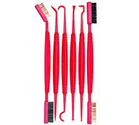 Real Avid Accu-Grip Púas y brochas - 12 púas y brochas, Mango ergonómico