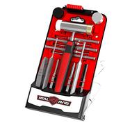 Real Avid Accu-Punch Set con Martillo y Punzones para AR15