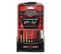 Real Avid Gun Boss Pro Set de Utensilios Universales para la Limpieza de Armas (Cortas, Rifles y Escopetas)