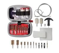 Real Avid Gun Boss Universal Pull Through Cable Cleaning Kit - Kit de Limpieza Universal para Arma Corta/Rifle/Escopeta con Cable