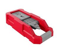 Real Avid Herramienta para mantenimiento de revista Glock, perfecta para instalar, cambiar y limpiar de forma segura, placas base de cargador de pistola, gris, rojo