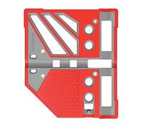 Real Avid Master Bench Block Pro | Huella Antideslizante Grande de 7.8 x 6.7 Pulgadas, Bloque de armaduras Que no se Casan, Cuenta con 2 imanes Integrados para capturar Pines, 14 Agujeros y 2 Ranuras