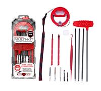 Real Avid Rifle Cleaning Kit for .22 Cal Rifles - Complete Gun Cleaning Kit with Gun Snake, Bore Brush Set Cleaning Rod & Rifle Cleaning Accessories
