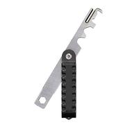 Real Avid The Ar15 Scraper, MSR Rasqueta Hombre, Negro, .223 5.56 MSR