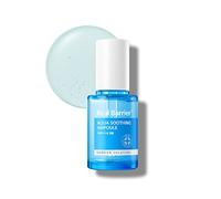 Real Barrier Aqua Soothing Ampoule 30ml, Aceite de Tanaceto Azul, Face Moisturizer con Ácido Hialurónico, Refrescante, Hidratante, Calmante, Pipeta Automática, Skincare Coreano
