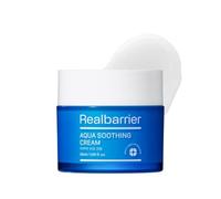 Real Barrier Aqua Soothing Gel Cream, ligera, de rápida absorción, fórmula refrescante de crema-gel que contiene 5 formas diferentes de ácidos hialurónicos, 1.7 onzas líquidas