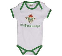 Real Betis Balompié Bodbet Body, Infantil, Multicolor (Verde/Blanco), 09