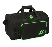 REAL BETIS BALOMPIÉ - Bolsa de Deporte Infantil, Mochila, Ideal para Niños de Diferentes Edades, Cómoda y Versátil, Calidad y Resistencia, 47x27x26 cm